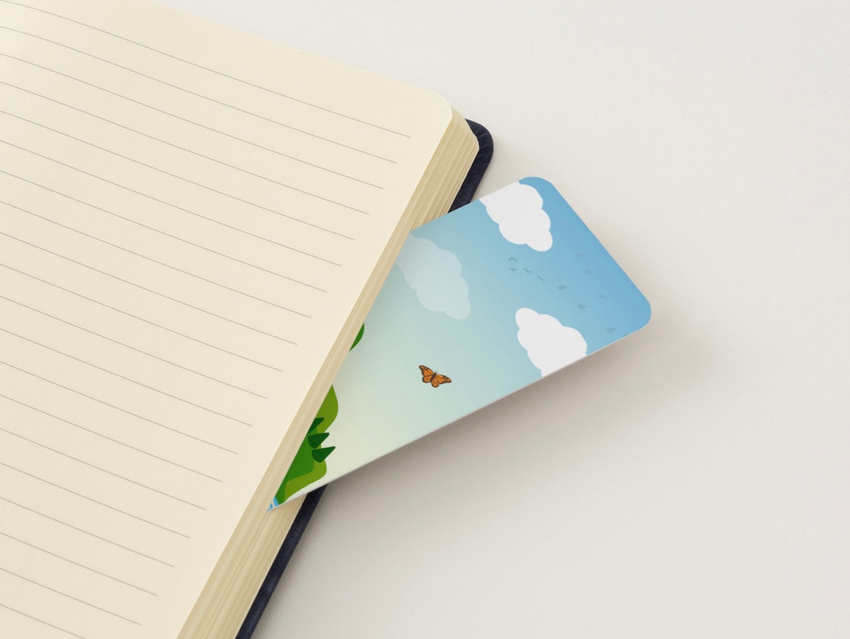 Animal Bookmark, Nature Bookmark, Bear Elephant Bookmark, Cute Wildlife Bookmark, Kids Bookmark, Storybook Bookmark, Book Lover Gift, Cute Reading Accessory