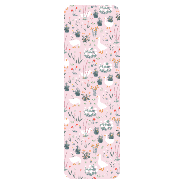 Cozy Goose Floral Bookmark | Cute Animal Bookmark | Aesthetic Reader Gift | Spring Cottagecore Bookmark | Book Lover Gift Idea | Teacher Gift