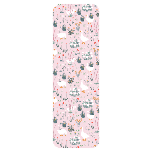 Cozy Goose Floral Bookmark | Cute Animal Bookmark | Aesthetic Reader Gift | Spring Cottagecore Bookmark | Book Lover Gift Idea | Teacher Gift