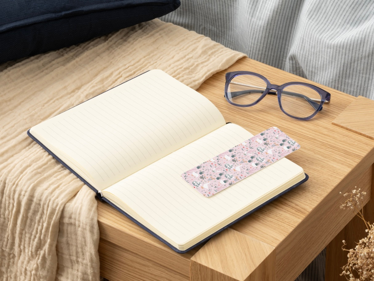 Cozy Goose Floral Bookmark | Cute Animal Bookmark | Aesthetic Reader Gift | Spring Cottagecore Bookmark | Book Lover Gift Idea | Teacher Gift