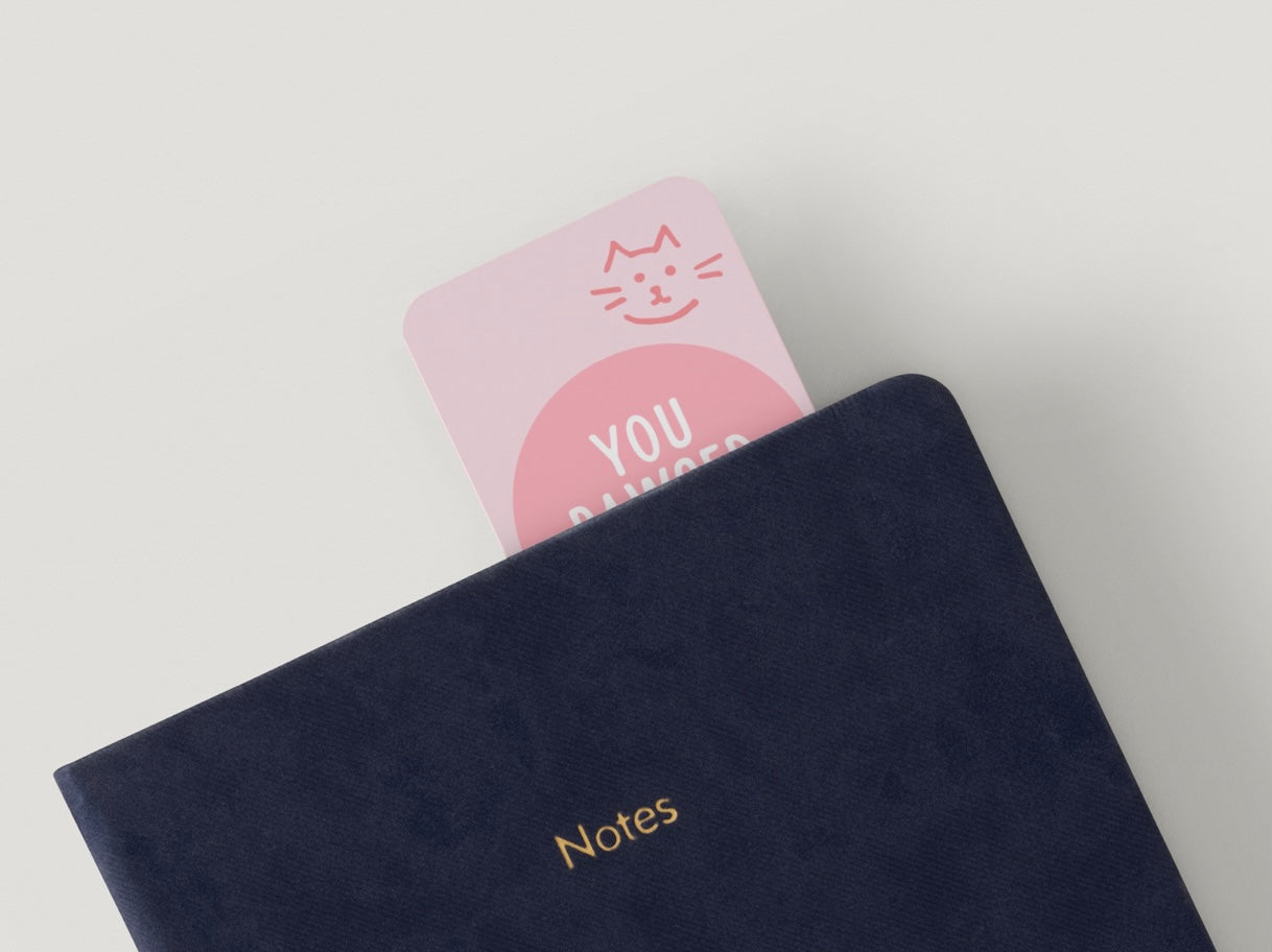 Cat Bookmark, Cute Cat Bookmark, Funny Bookmark “You Pawsed Here”, Kawaii Bookmark, Book Lover Gift, Cat Lover Gift, Cute Reading Accessory, Pink Bookmark