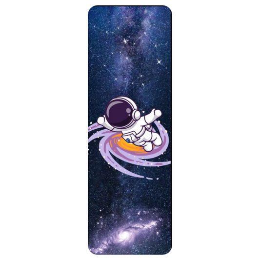 Astronaut Bookmark, Space Bookmark, Galaxy Bookmark, Cute Space Bookmark, Outer Space Bookmark, Book Lover Gift, Sci Fi Bookmark, Cute Reading Accessory