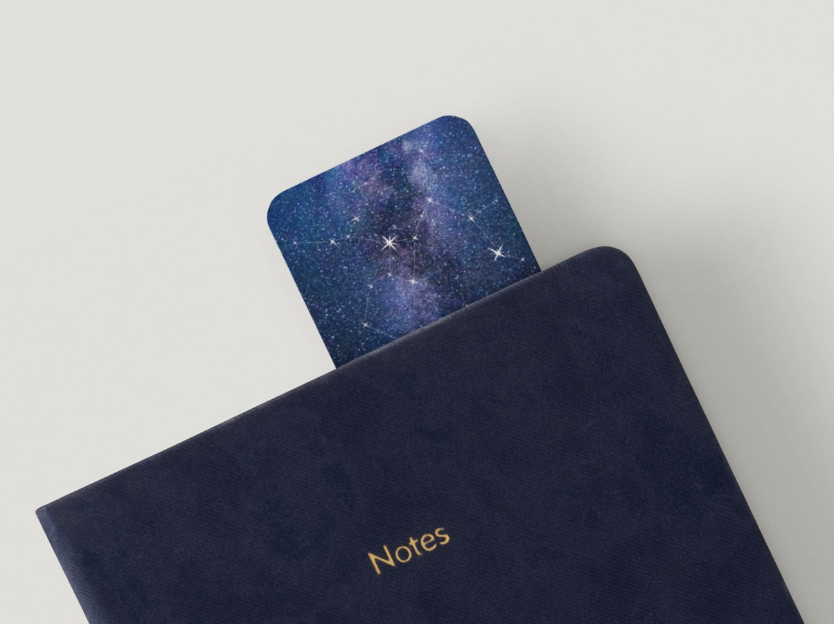 Astronaut Bookmark, Space Bookmark, Galaxy Bookmark, Cute Space Bookmark, Outer Space Bookmark, Book Lover Gift, Sci Fi Bookmark, Cute Reading Accessory