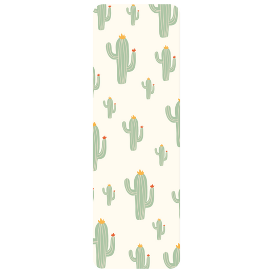 Cactus Bookmark, Desert Bookmark, Plant Bookmark, Botanical Bookmark, Green Aesthetic Bookmark, Cute Bookmark, Book Lover Gift, Nature Reading Accessory